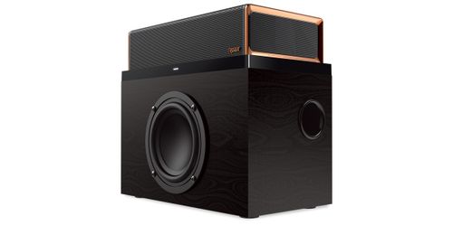 Creative Labs iRoar Rock subwoofer i stacja dokująca na Arena.pl