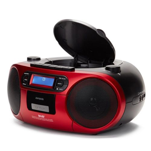 BOOMBOX AIWA BBTC-660DAB/RD Bluetooth na Arena.pl