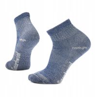 SMARTWOOL skapertki turystyczne długie U'S Hike Light szary