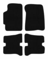 Dywaniki welurowe BASIC czarne Mazda MX-6 II Coupe 1992-1997