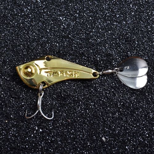 Wobler Błystka SZCZUPAK SANDACZ Metalowy 18g 8cm na Arena.pl