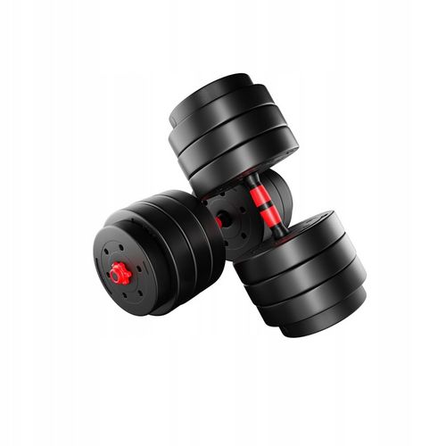 Hantle bitumiczne regulowane 2x20 kg ZESTAW HANTLI 40 KG In_Stock na Arena.pl