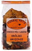 Zdrowy przysmak naturalny dla gryzoni - Owoce pól i lasów Herbal Pets 100g