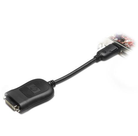 HP DisplayPort (DP) to DVI-D Adap zdjęcie 1