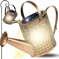 LAMPA SOLARNA OGRODOWA KONEWKA LED WBIJANA Z CZUJNIKIEM XXL