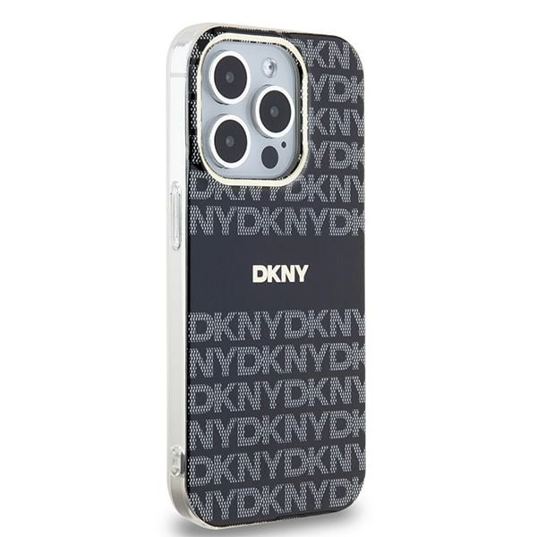 Etui DKNY do iPhone 15 Pro, Czarny, MagSafe zdjęcie 4