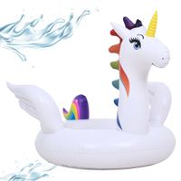 Dmuchane Koło do Pływania Jednorożec Sunclub 122cm Duże Basenowe XXL