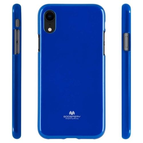 Mercury Jelly Case iPhone 11 niebieski /navy na Arena.pl