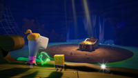Gra Nintendo Switch 2 PLAION SpongeBob SquarePants: Titans of the Tide Ghos