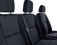 Pokrowce szyte na miarę MERCEDES SPRINTER W 907 NOWY MODEL 2018+ ORGINALNE