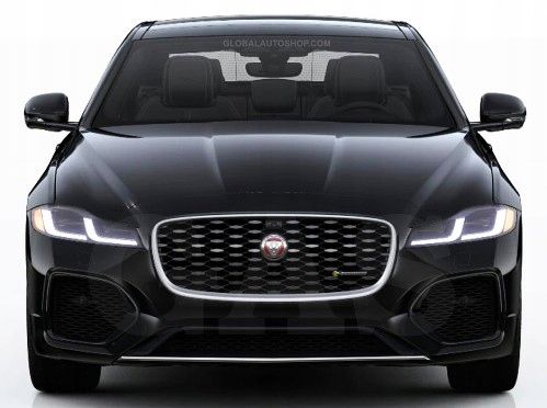 Jaguar XF Type - Chromowane Listwy Grill Chrom Atrapy Zderzaka Tuning zdjęcie 1