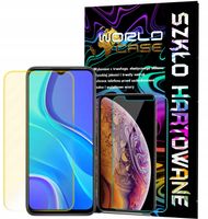 SZKŁO HARTOWANE DO XIAOMI REDMI 9 / 9 PRIME / 9A NA EKRAN SZKIEŁKO OCHRONNE