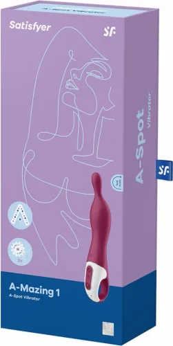 Satisfyer - Stymulator łechtaczki A-mazing 1 na Arena.pl