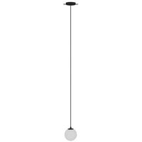 Lampa wisząca Luna P039PL-5W3K-10INS-B Maytoni LED 5W 3000K ball biała czarna