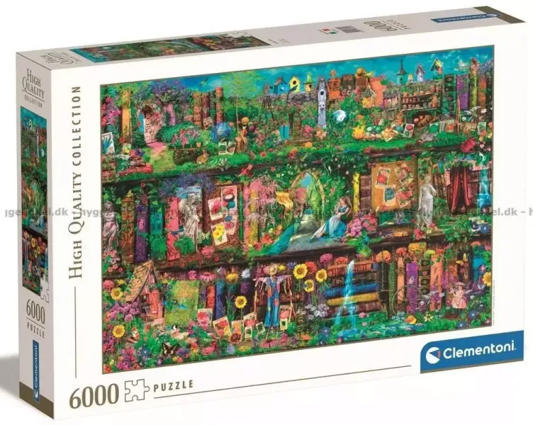 Puzzle 6000 Garden Shelf zdjęcie 1