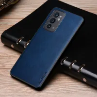 Etui AIORIA Vintage LEATHER do OnePlus 9RT niebieski