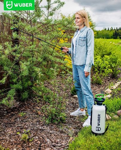 OPRYSKIWACZ CIŚNIENIOWY RĘCZNY DUŻY POJEMNOŚĆ 8L REGULACJA LANCA 98CM na Arena.pl