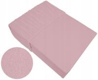 Prześcieradło frotte z gumką 200x220 Bielbaw pudrowe