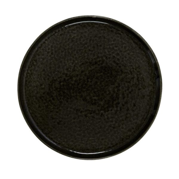 Talerz Negro 20cm czarny zdjęcie 1