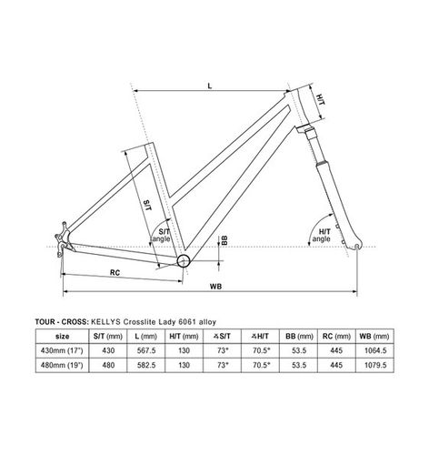 Rower Kellys CLEA 70 Black 2017 - r. 19" na Arena.pl