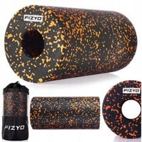 Roller Wałek do Masażu Rehabilitacji FIZYO Gładki Piankowy EPP Fitness