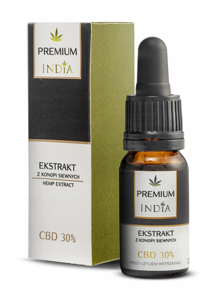 Olejek CBD India 30% (3000 mg) 10 ml zdjęcie 1