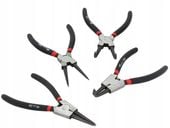 SZCZYPCE SEGERA KOMPLET SZCZYPIEC SEGERA 6" 160MM ZESTAW 4 SZTUK SZCZYPIEC