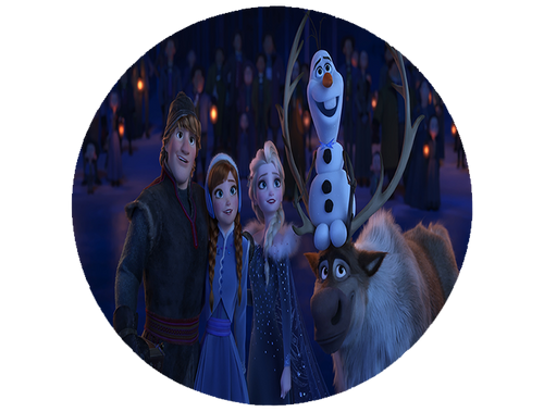 Podkładka pod myszkę Kraina Lodu na Arena.pl