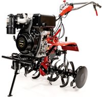 LONCIN L103D1 1WG6.8-144FC-Z GLEBOGRYZARKA SPALINOWA KULTYWATOR DIESEL ROPA ON ROZRUSZNIK ESTART 9.5KM / 144cm + DUŻE KOŁA POMPOWANE GRATIS - EWIMAX - OFICJALNY DYSTRYBUTOR - AUTORYZOWANY DEALER LONCIN