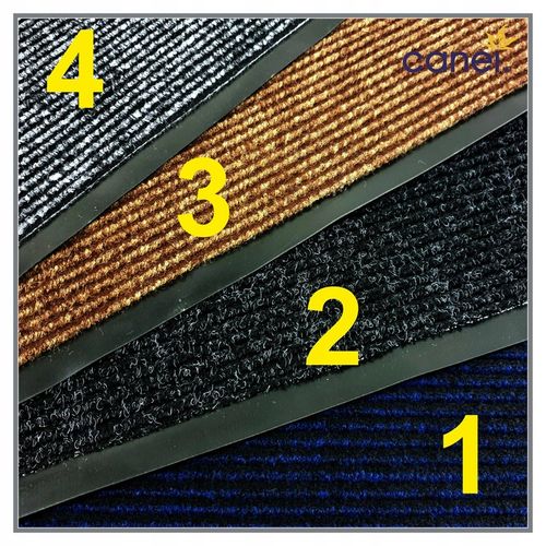 Wycieraczka pod Drzwi do Butów - 60x80cm - Zewnętrzna Gumowa Mata Wejściowa na Arena.pl