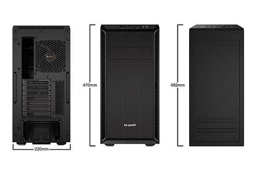 Be quiet! PURE BASE 600 Black BG021 na Arena.pl