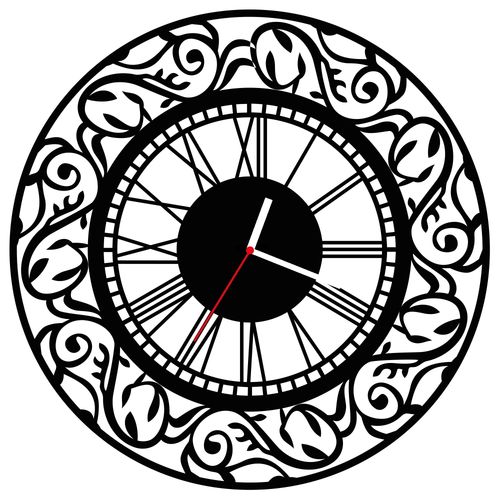 ZEGAR ŚCIENNY RETRO 58cm XXL 15.11 na Arena.pl