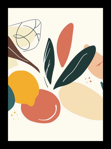 Plakat 25x35cm Taneczne Wizje zdjęcie 2