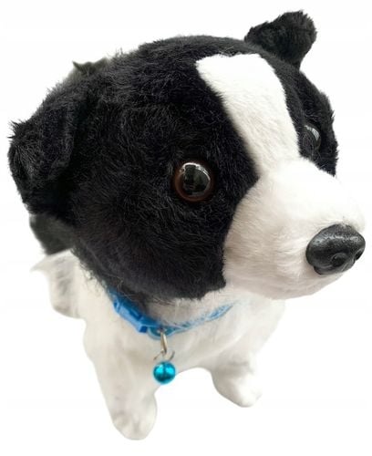 Interaktywny piesek na smyczy chodzi szczeka pies na Arena.pl