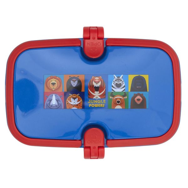 Lunch box śniadaniówka dziecięcy Dżungla zdjęcie 4