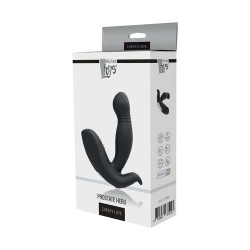 Masażer prostaty Dream Toys Essentials Czarny na Arena.pl