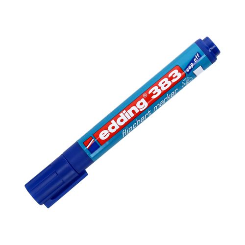 Marker flipchart 1.0-5.0mm niebieski ścięty Edding 383 na Arena.pl
