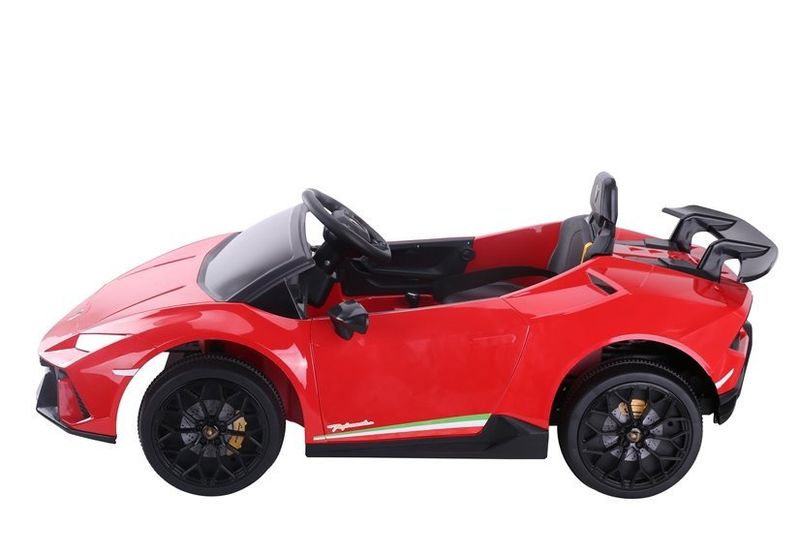 Auto na akumulator Lamborghini Huracan Czerwone zdjęcie 3