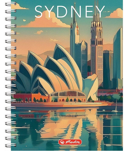 KOŁOZESZYT B5 100 # RETRO CITY HERLITZ na Arena.pl