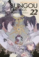 Manga Bezpańscy Literaci - akcja supernatural - Bungou Stray Dogs Tom 22