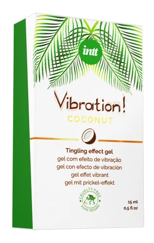intt coconut żel stymulujący z efektem mrowienia 15 ml na Arena.pl
