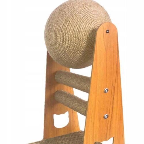 Drapak dla kota zabawka ruchoma kula do drapania 35 x 20 x 39 (F093) na Arena.pl