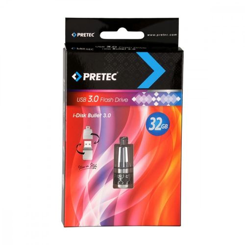 Pretec Pendrive 32GB i-Disk BulletProof Extreme USB 3.0 na Arena.pl