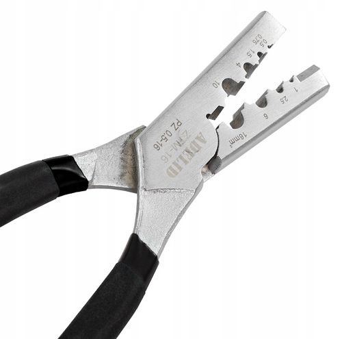 ZACISKARKA PRASKA DO KABLI TULEJEK KOŃCÓWEK 0,5-16 na Arena.pl