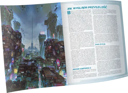 Dodatek do Genesys RPG - Android - Cienie New Angeles - Podręcznik do gry na Arena.pl