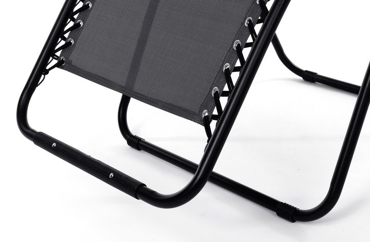 Leżak metal szary Ote zdjęcie 9