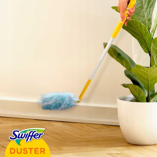 Swiffer Duster XXL Zestaw do Usuwania Kurzu Rączka i Wkłady 2 szt. + Gratis na Arena.pl