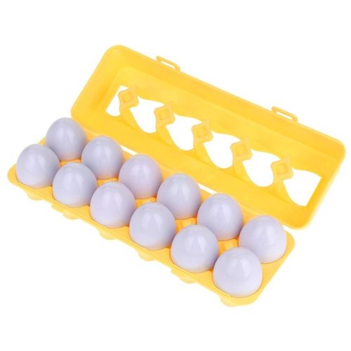 Jajka Dopasuj Pary Poznajemy Cyfry Cyferki Układanka Sorter Montessori na Arena.pl