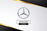 MERCEDES SERVISNÍ KNÍŽKA książka serwisowa CZESKA