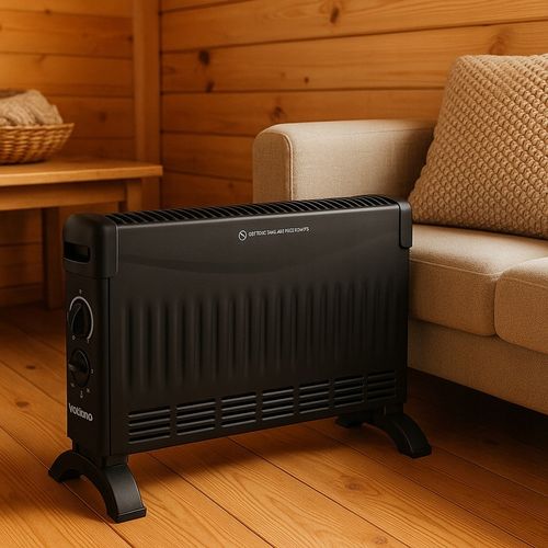 Grzejnik Elektryczny Konwektorowy 2000W Termostat Nawiew na Arena.pl